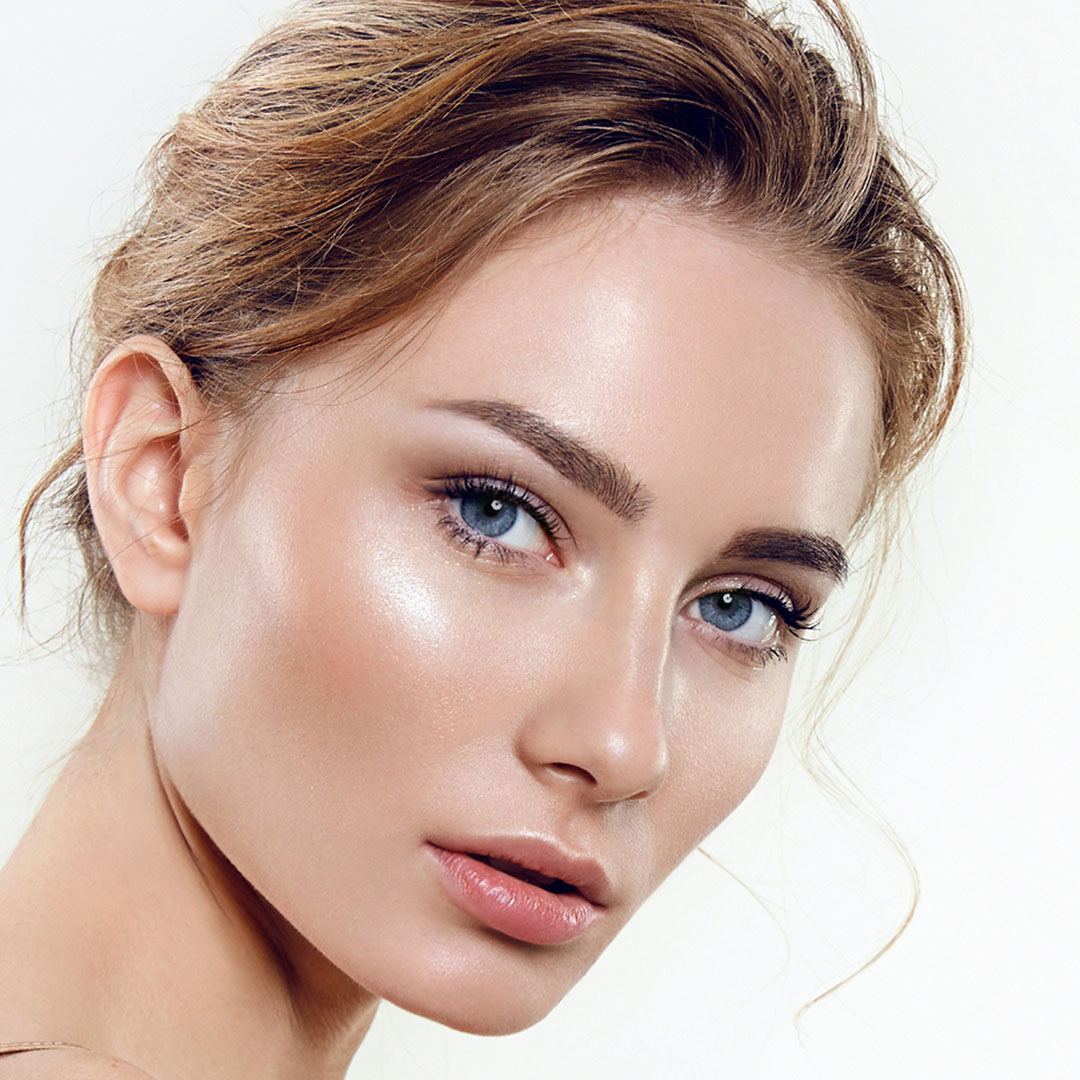 Girl with makeup